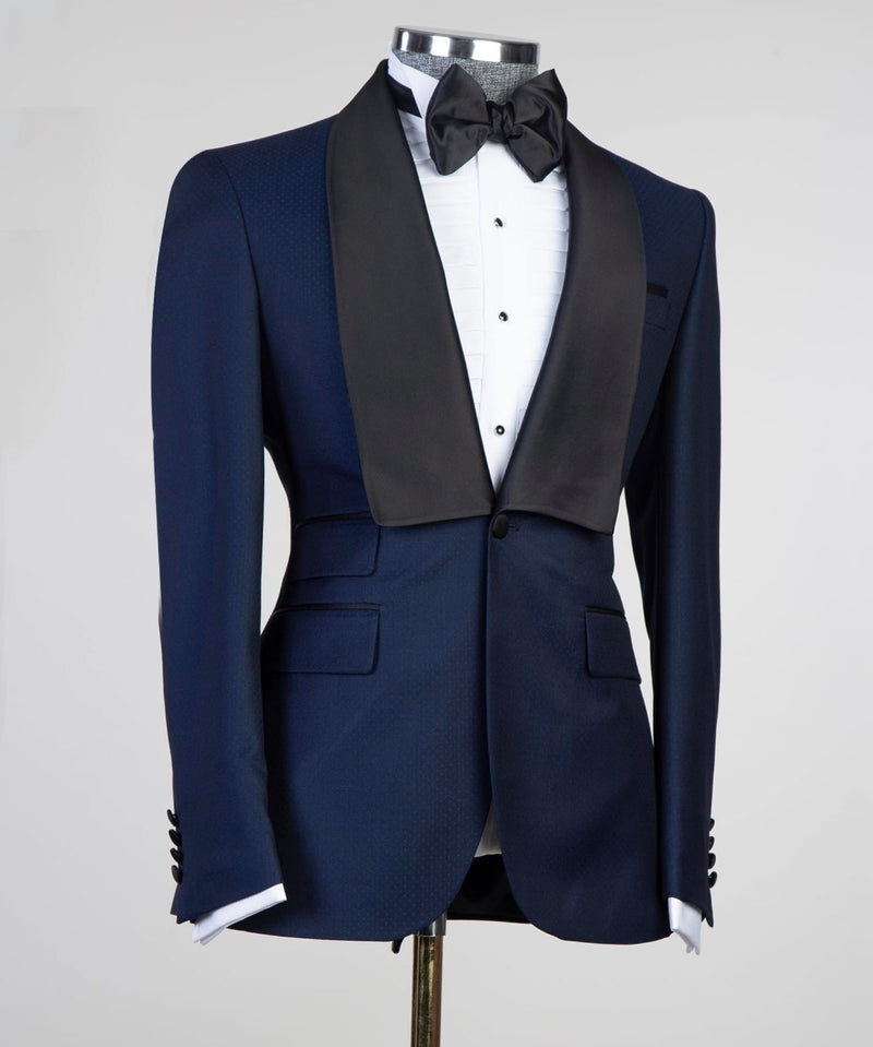 3 Pieces tuxedo suit