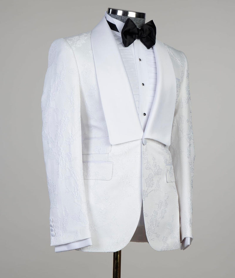 3 Pieces Tuxedo suit