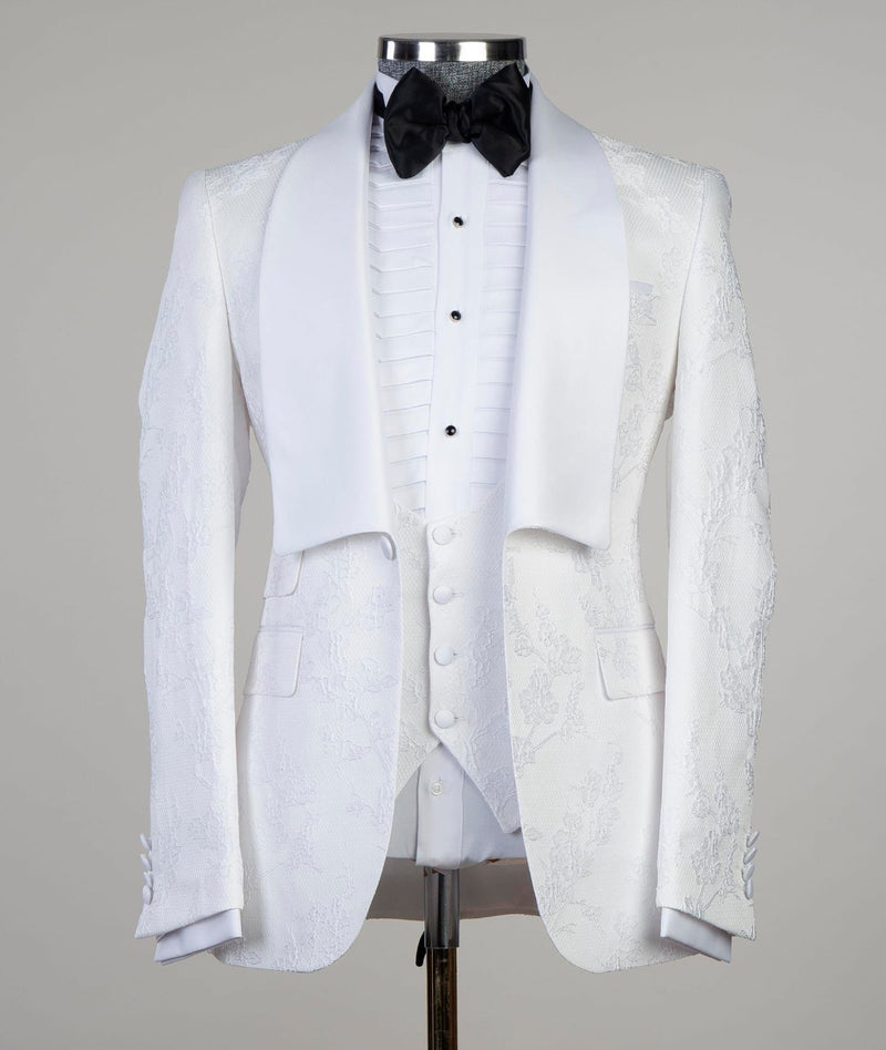 3 Pieces Tuxedo suit