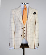 3 pieces business suit