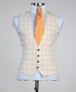 3 pieces business suit