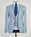 3 pieces business suit