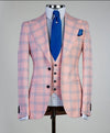 3 pieces business suit