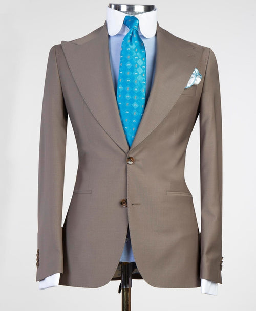 3 pieces business suit