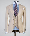 3 pieces business suit