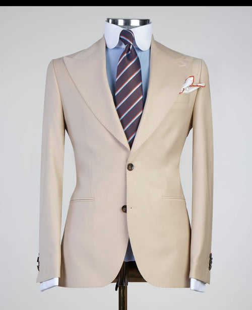 3 pieces business suit