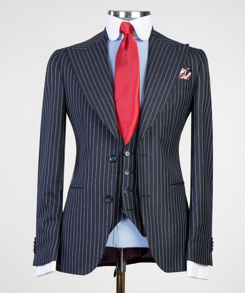 3 pieces business suit