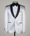 Gold stone Tuxedo suit