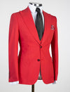 3 pieces Red blood suit