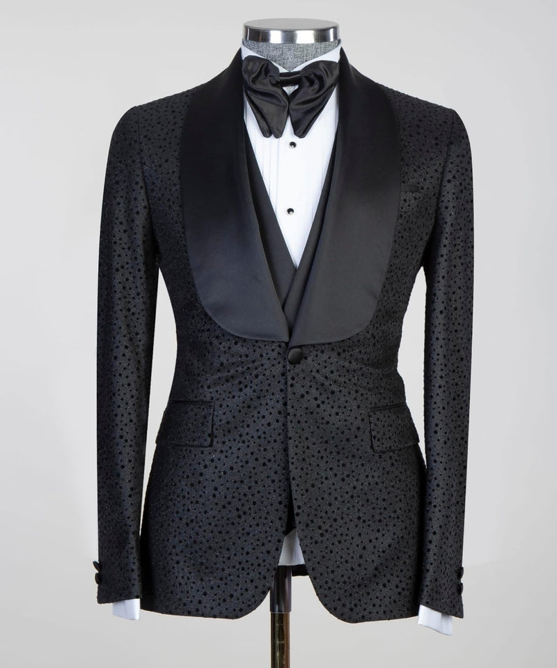 3 pieces Tuxedo suit