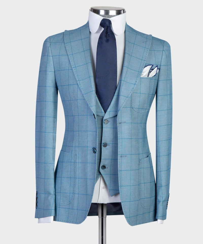 3 pieces business suit