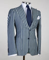 3 pieces plaid suit