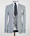 3 pieces business suit