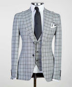 3 pieces business suit