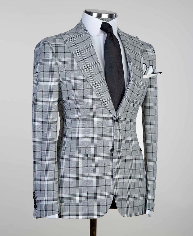 3 pieces business suit