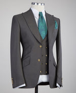 3 pieces Grey business suit