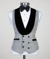 3 pieces Grey Ceremonial Tuxedo