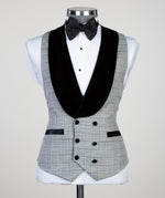 3 pieces Grey Ceremonial Tuxedo