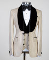 3 pieces Plaid Tuxedo