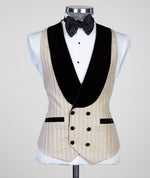 3 pieces Plaid Tuxedo