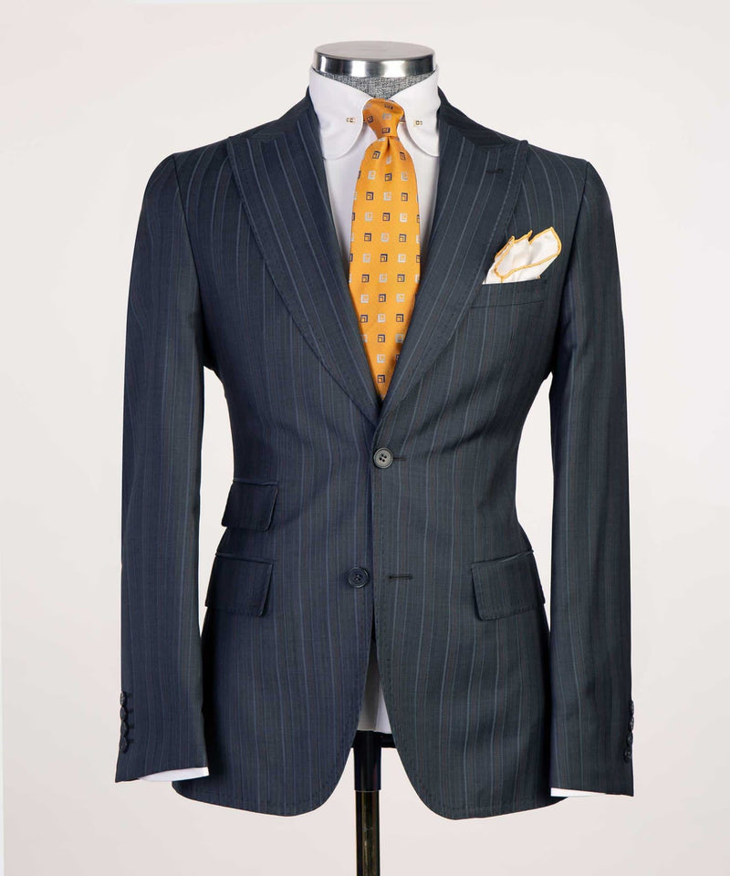 Three pieces Plaid business Suit