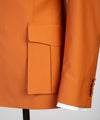 Zénith Mens orange Blazer