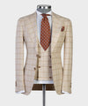 3 pieces Strip Business Suit