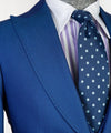 3 pieces Blue Business Suit