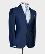 3 pieces Blue navy Suit