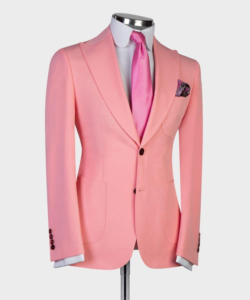 3 pieces Pink Suit