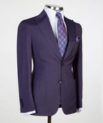 3 pieces Purple Business Suit