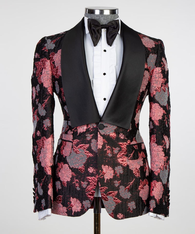 3 pieces Tuxedo Suit