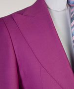 Three pieces Purple Business Suit