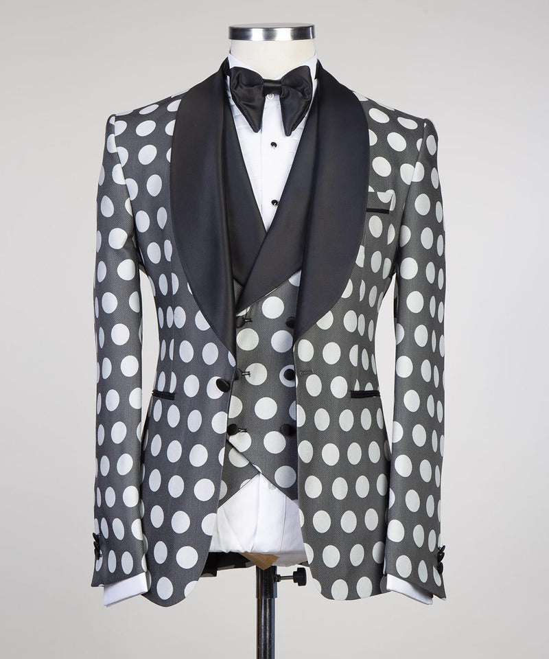 3 Pieces Tuxedo suit