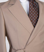 Men’s Belted Suit