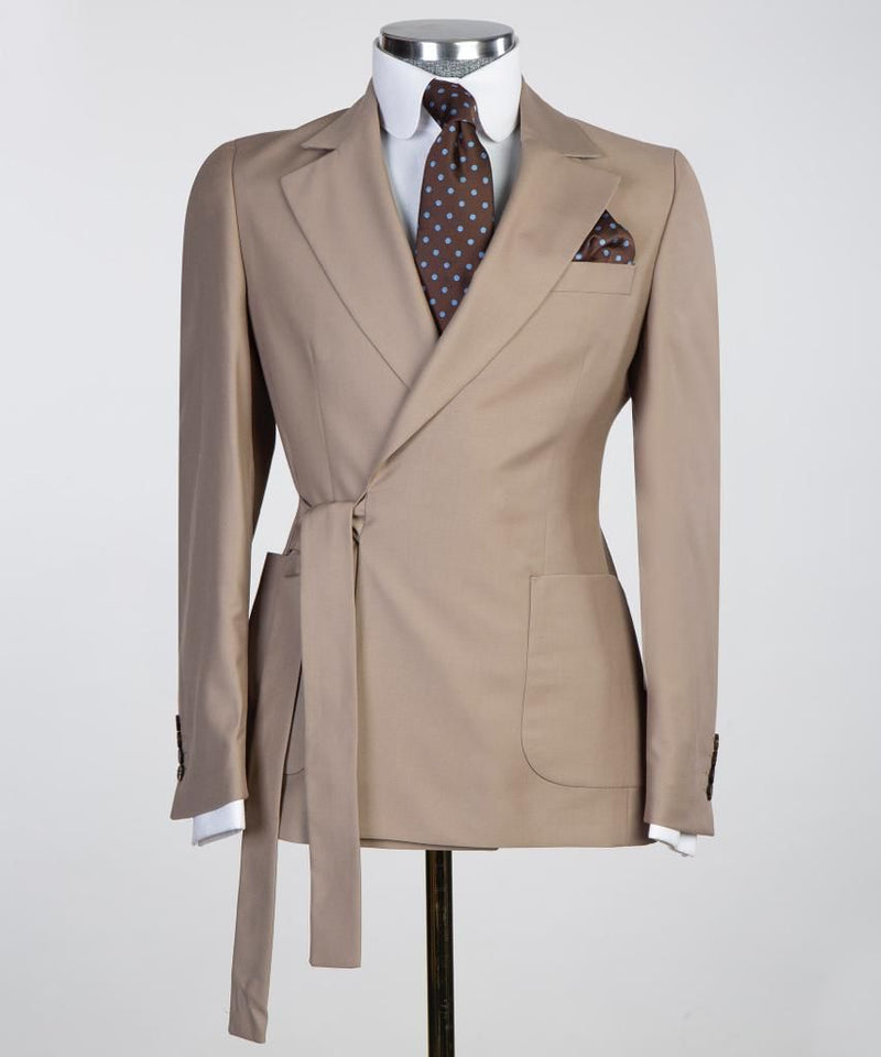 Men’s Belted Suit