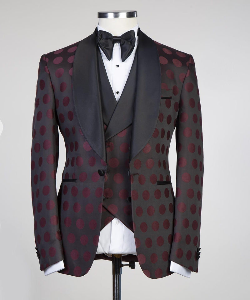 3 Pieces Tuxedo suit