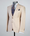 3 pieces Beige Business Suit