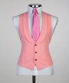 3 pieces Pink Suit