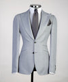 Men’s Three pieces Gray Royal Suit