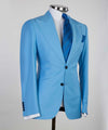 Three pieces Blue Business Suit