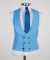 Three pieces Blue Business Suit