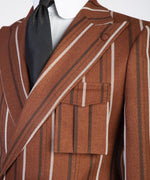 Zénith Mens Striped Blazer