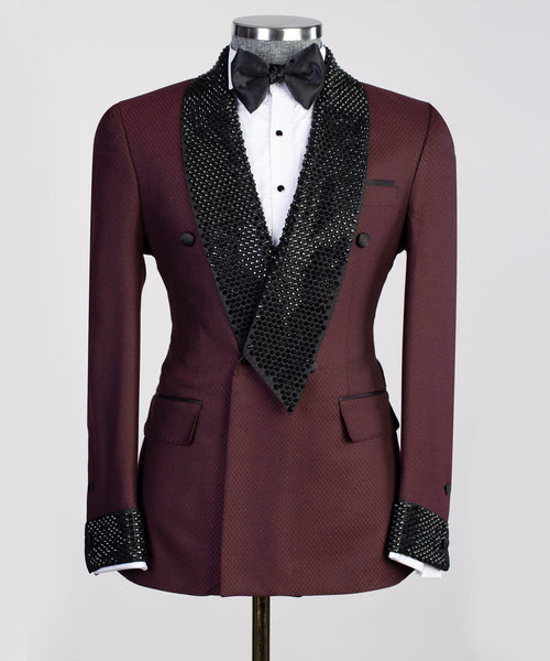 Royal Belted Tuxedo Suit – stevepalmerstore