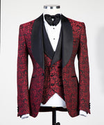 3 Pieces Tuxedo suit