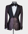 Luxury mens Three-pieces suit