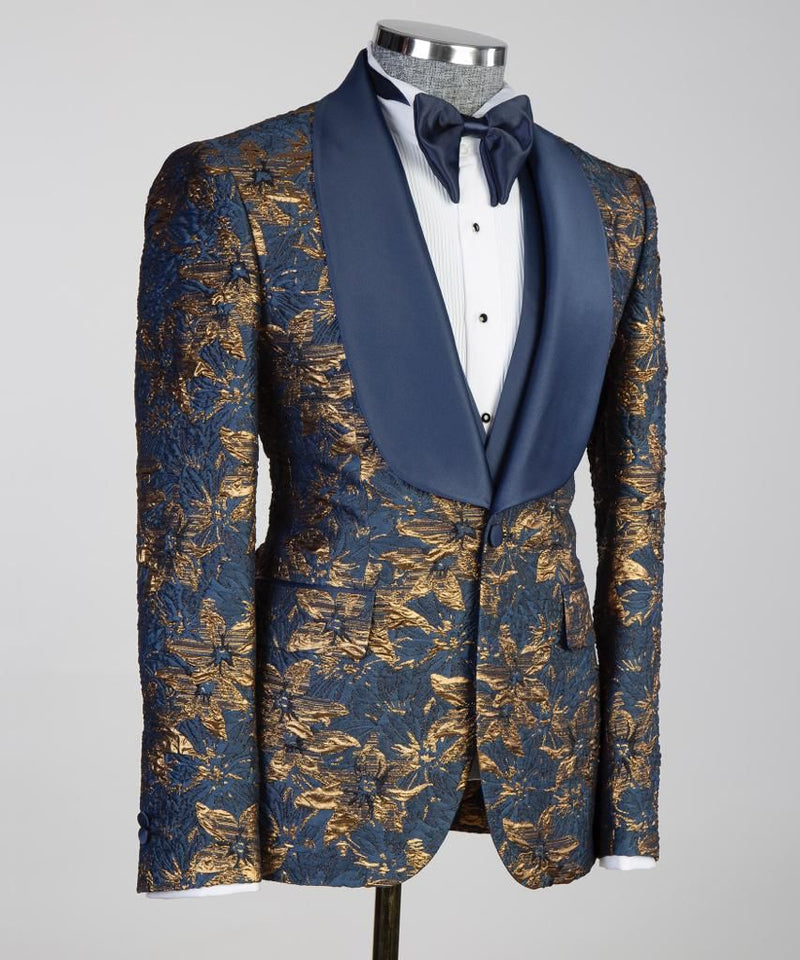 Sparking Tuxedo Suit