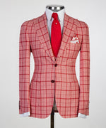 3 pieces Plaid Suit