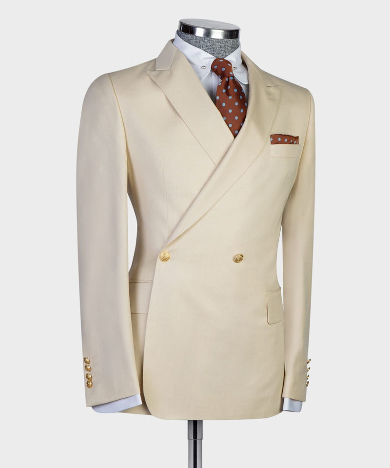 Men’s Double Breasted Suit