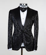 3 Pieces Black Tuxedo suit